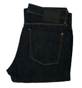 (Montana) Dark Denim Straight Leg Jeans -