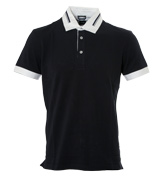 Navy Pique Polo Shirt (Fontana)