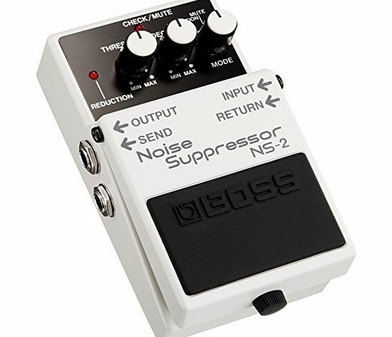 NS-2 Noise Suppressor Guitar Pedal