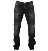 Orange 25 Patch Storm Dark Denim Regular