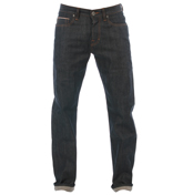 Orange 25 Selvage Raw Dark Denim Regular