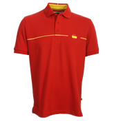 Paddy Flag 1 Spain Pique Polo Shirt