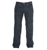 Scout 1 Mid Denim Straight Leg Jeans -