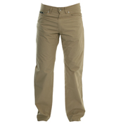 Texas Beige Boot Cut Jeans - 32` Leg