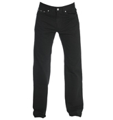 Texas Black Jeans - 32` Leg