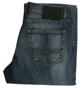 Texas Mid Denim Regular Boot Cut Jeans -