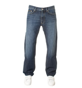 (Texas) Regular Fit Straight Leg Jeans -