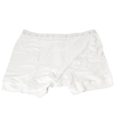 White Boxer Shorts