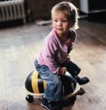 Bouncy Happy People Wheelybug Bee - Large