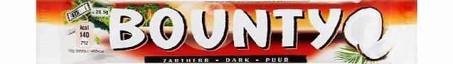 Bounty Dark Double 57 g (Pack of 24)