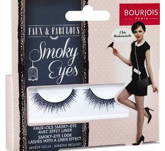 Faux and Fabulous False Lashes Smoky Eye