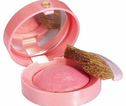 Little Round Pot Blusher Rose DOr