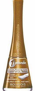 Bourjois Paris 1 Seconde Nail Polish Oh My Gold