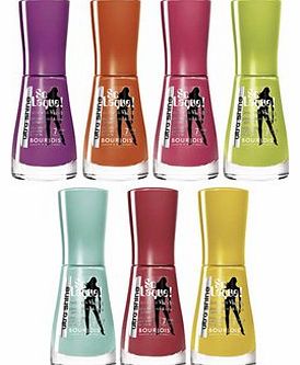 Bourjois So Laque Nail Polish 24 Rouge Escarpin
