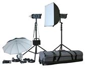 Gemini 500/500 Travel-Pack Lighting Kit