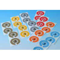 I.D. Markers 4 Pack Orange