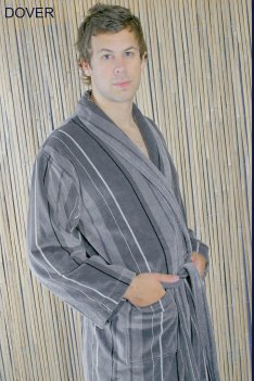 Dover Velour Dressing Gown