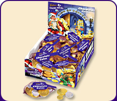 Box of Choc Coins