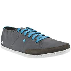 Male Sparko Fabric Upper in Grey, White