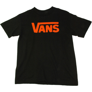 Classic Boys T-Shirt. Black