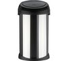 288661 Touch Bin - 50L - matte stainless steel