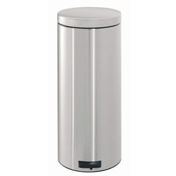 30 Litre Matt Steel Pedal Bin with FREE 3 Litre Pedal Bin