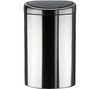 348549 Touch Bin - 40L - matte stainless steel