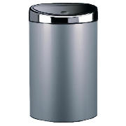 40l Touch Bin Metallic Grey