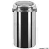 50 Ltr. Matt Steel Touch Bin