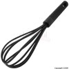 Black Nylon Large Whisk