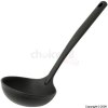 Black Nylon Soup Ladle