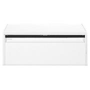 Fall Front Bread Bin, White