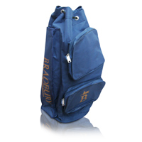 Duffle Bag - Blue/Gold.