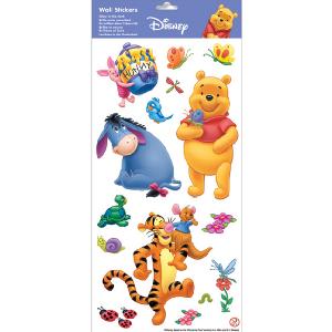 Disney Glow 2D Wall Stickers Winnie The Pooh