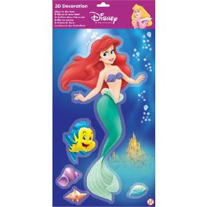 Disney Glow 3D Decoration Ariel