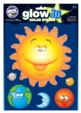 The Original Glow Stars Company - Glow 3D Funny Solar System