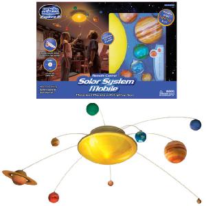 Uncle Milton Explore It Solar System Mobile