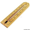 Wooden Wall Thermometer