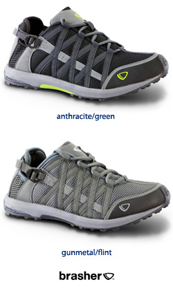 Brasher Neon Trail Shoe