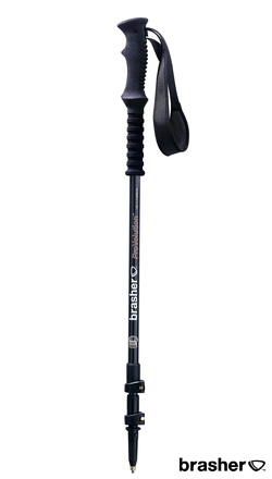 Brasher Provolution Carbon Trekking Pole - Single