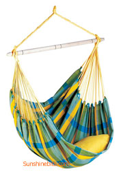 brasil Hammock Chair-Lemon