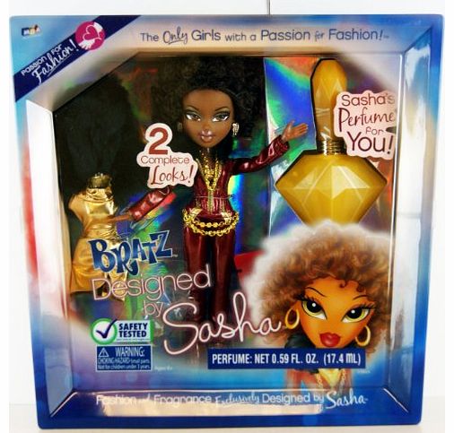 Bratz - Designed By Bratz - Sasha - 9.5`` Doll - 379515