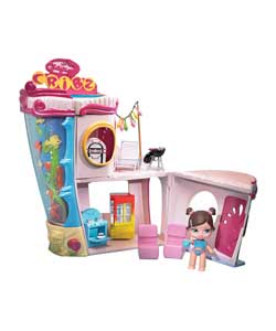 Babyz Cribz Playset and Doll