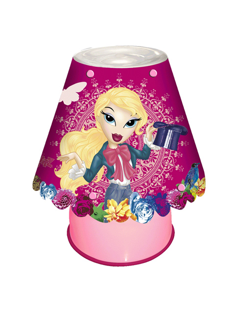 Bratz Bedside Light Lamp `assion For Fashion!`