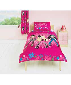 Bratz Carousel Single Duvet Set