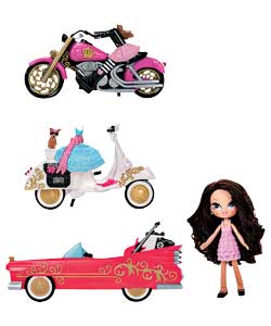 Kidz Snap on Sassy Vehicles