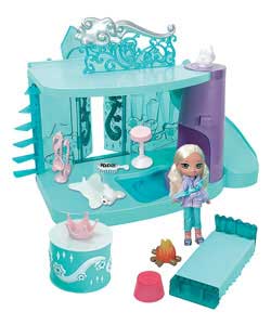 Kidz Super Secret Ice Cream Making Snow Lodge with Dol