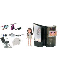 Magic Make-Up Salon Playset with Katia Doll