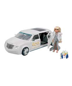 Movie Starz Stretch Limo And Doll