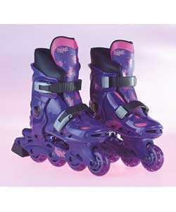 Totally Hot Inline Skates Sizes 12 to 1